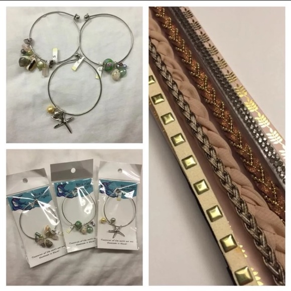 Jewelry - Boho bangle and headband bundle Jewelry - Boho bangle and headband bundle
